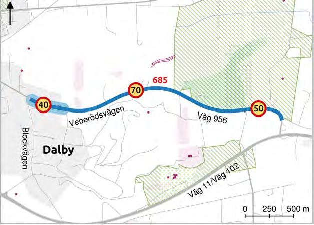 Dalby-väg 11 Berörda kommuner: Lunds kommun Objektsid för kartreferens: 194 Öppet för trafik: Mellan 2024 och 2026 Ungefärlig kostnad: 11 miljoner kronor varav kommunen står för hälften.