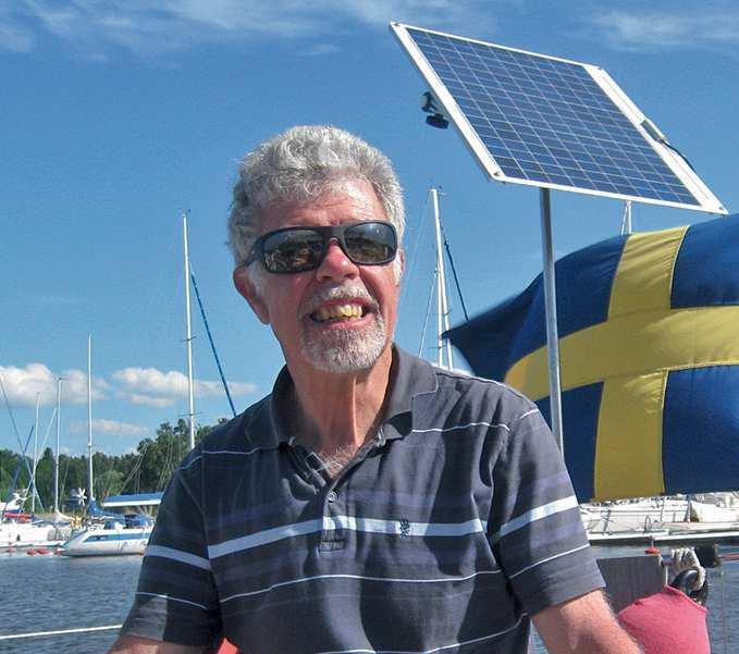 Ordföranden har ordet Vid upptagningen under hösten 2016 gick en hydraulslanginfästning sönder på den gula trucken, varvid olja sprutade ut samtidigt som truckgaffeln föll.