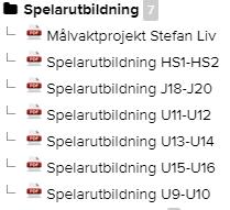 Spelarutbildning Gå in på hcdalen.