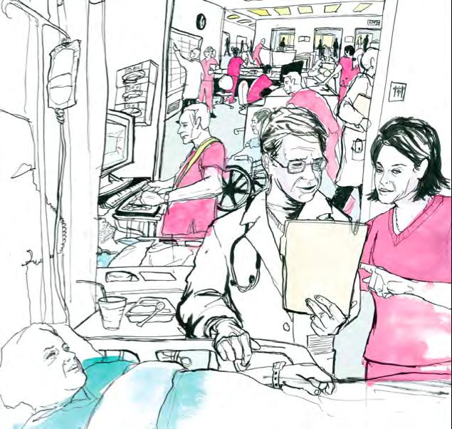 DT i sjukvård: Kaiser Permanente Artikel i Harvard Business Review