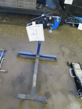Hjälplyft till motor