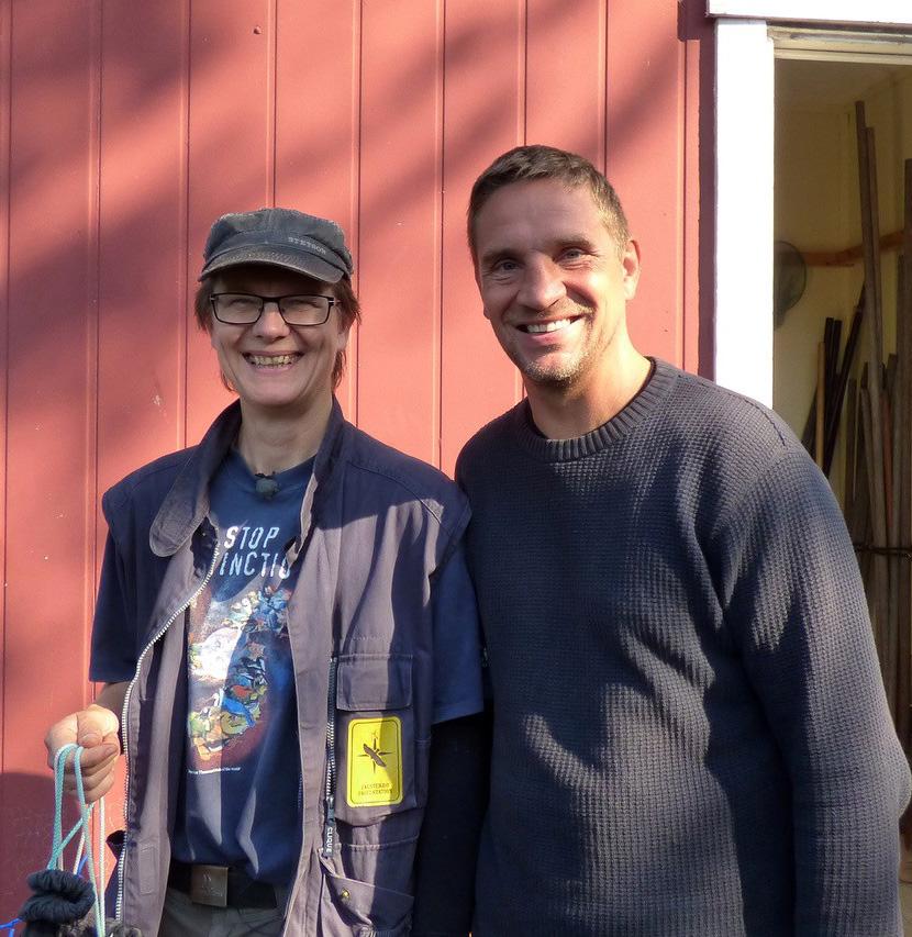 Vellinge kommun POST 235 81 Vellinge BESÖK Norrevångsgatan 3 TELEFON 040-42 50 00 Fantastiska fåglar på Falsterbo Birdshow Första helgen i september är det dags för årets upplaga av Falsterbo