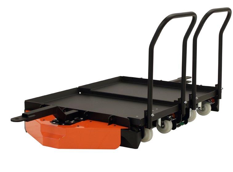 FLEXIBEL TRANSPORT FÖR TUNGT GODS TAXI HEAVY DUTY Taxi Heavy Duty kräver varken