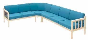 SKATE sektionsmöbel En riktigt prisvärd soffa med alla viktiga funktioner.