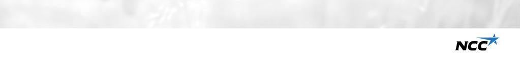 NCC:s hållbarhetsmål till år 2020 Kultur: Vårt