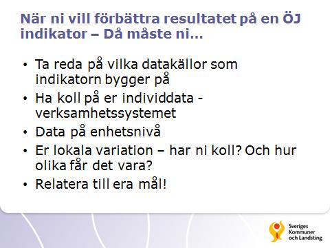 Utgångspunkten