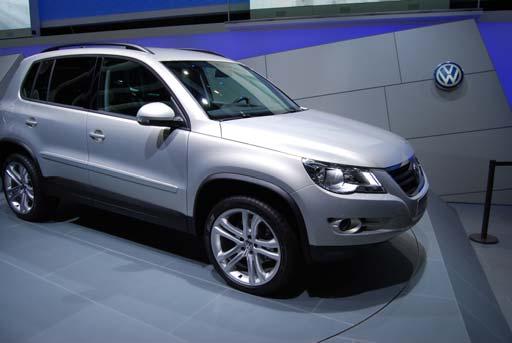 Affärshändelser 2007 Volkswagen Tiguan Gen IV: Awarded 2004, SOP 2007 Serieleveranser av Gen IV AWDsystem till Tiguan