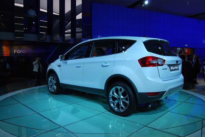 Affärshändelser 2007 Ford Kuga Gen IV: Awarded 2006, SOP 2008 En ny Fordmodell Kuga med Haldex AWD-system lanserades