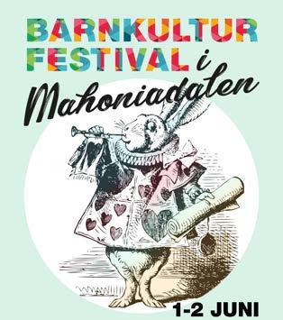 Barnkulturfestival Välkomna till den magiska världen av Mahoniadalen!
