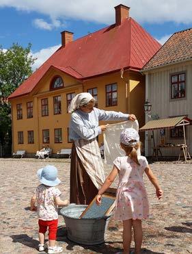 Här möts stad, land och skog.