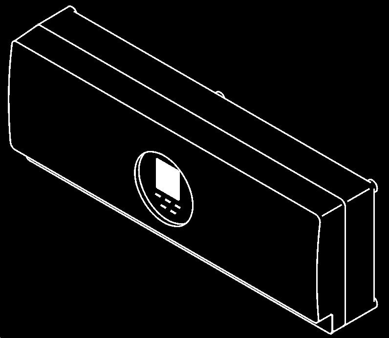 Regulatorer Trådlöst + TWA-A-NC Trådlös rumstermostat CFR som används tillsammans med golvvärmeregulator CFM och CFS.