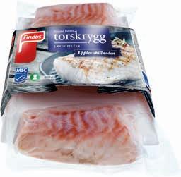 Fryst. 1-pack. 350g. Jfr-pris 64,29/kg. 54 4.