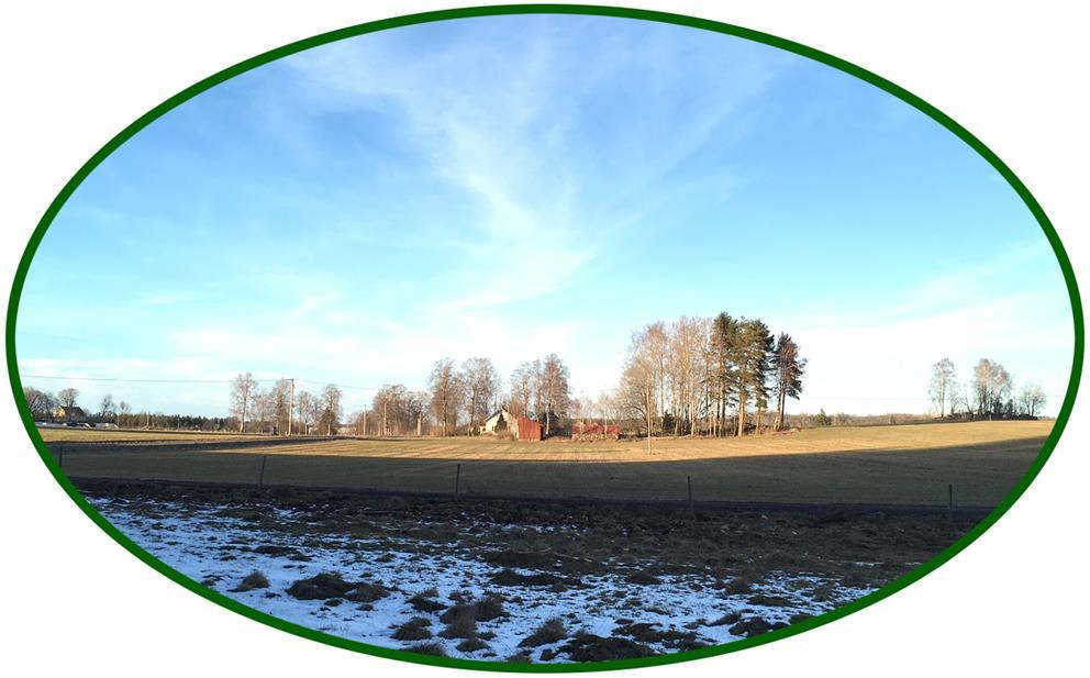 Glömsjö Gård om 15,7 ha, belägen mellan Vetlanda och Sävsjö