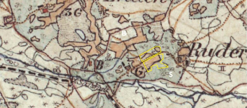 Analys av historisk markanvändning vid ängsvallsobjekten I bilagan med objektsbeskrivningar (bilaga 1) finns även varje objekt inritat på historiska kartor.
