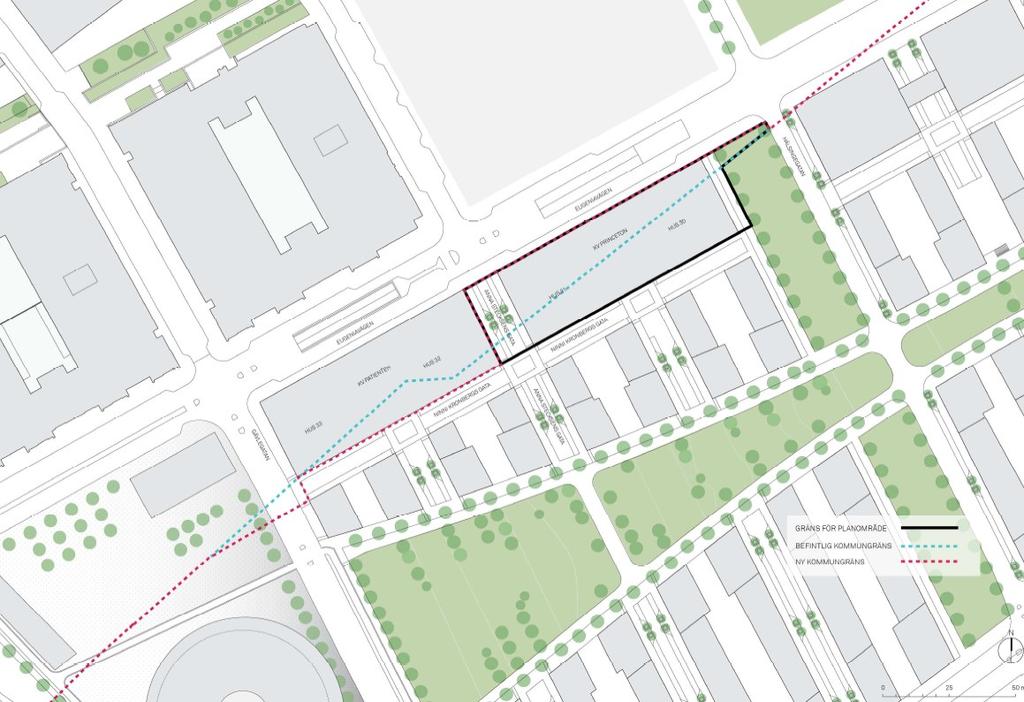 Sida 2 (8) Bakgrund Stadsbyggnadskontoret har inbjudit till samråd om förslag till detaljplan för del av Vasastaden 1:45, kv. Princeton, i Hagastaden.