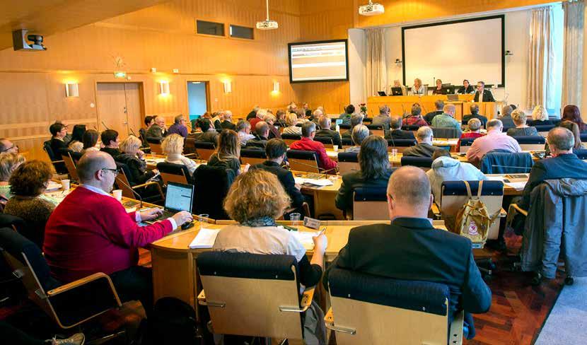 Kommunfullmäktige beslutar om: Mål och riktlinjer för verksamheten Umeå kommuns budget, skattesats och andra viktiga ekonomiska frågor Organisation och verksamhetsansvar för styrelser och nämnder Val