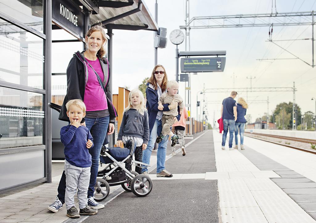 Vi ska nå framgång i prioriterade infrastrukturprojekt