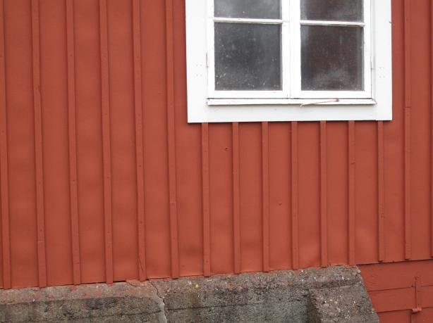 ommålning av fasad