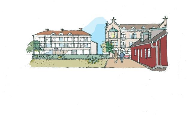 Nya stadens