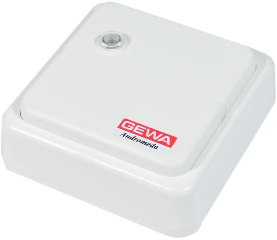 Manual SE: Bruksanvisning för IR-mottagare Gewa Andromeda REC2 GB: Instructions for Use IR-receiver Gewa Andromeda REC2 NO: Brukerveiledning for IR-mottaker Gewa