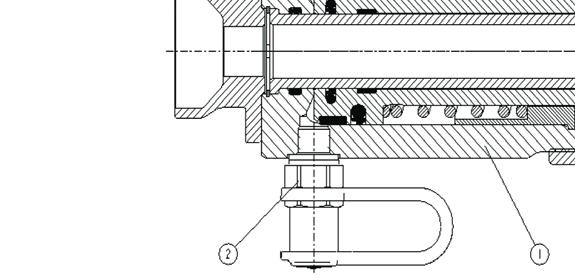 Pos Antal Benämning Artikelnummer 1 1 Cylinder kpl 49351 2 1 Snabbkoppling 45952 3 1