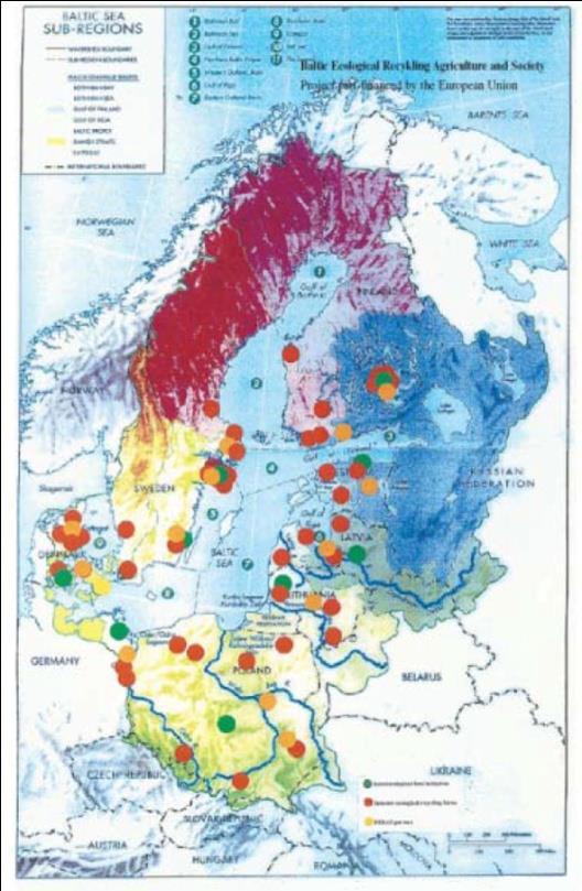 BERAS Pilot Study 2003-2006 Pilot studies from 48 farms in the