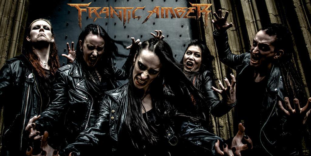 Frantic Amber Frantic Amber är ett melodiskt dödsmetallband med medlemmar från fyra olika länder (Sverige, Danmark, Japan och Colombia).