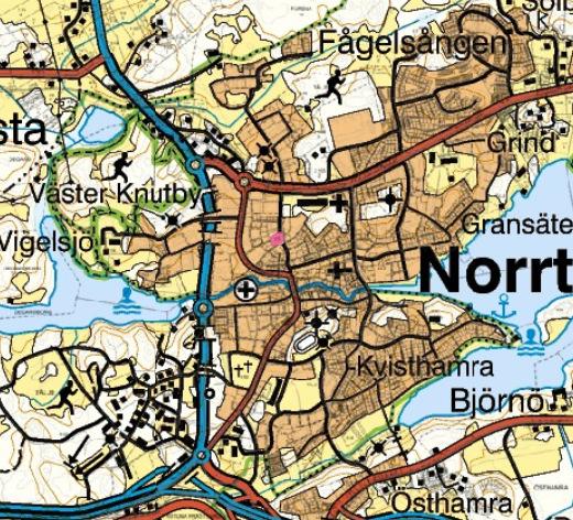 2017-09-14 4(14) Ordernummer: 162 906 Byggrätt inom Norrtälje Diamanten 5 2 Värderingsobjektet och exploateringsförutsättningar 2.