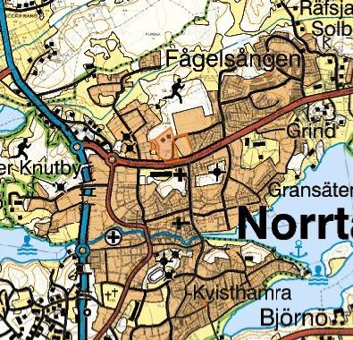 2017-09-14 10(14) Ordernummer: 162 906 Byggrätt inom Norrtälje Diamanten 5 2312 Knivsta centrala Knivsta oktober-16 Markanvisning avseende byggrätt omfattande totalt ca 14 500 kvm BTA, ca 40 % skall