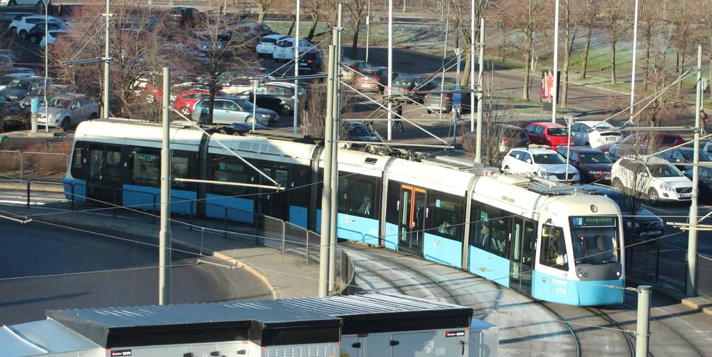 Fler arbetsplatser och arbetstillfällen I Angered är 63,5 procent förvärvsarbetande av personer mellan 25-64 år. I Göteborg är motsvarande siffra 78,1 procent. Av unga vuxna, d.v.s. personer i åldrarna 18-24, förvärvsarbetar 47,7 procent.