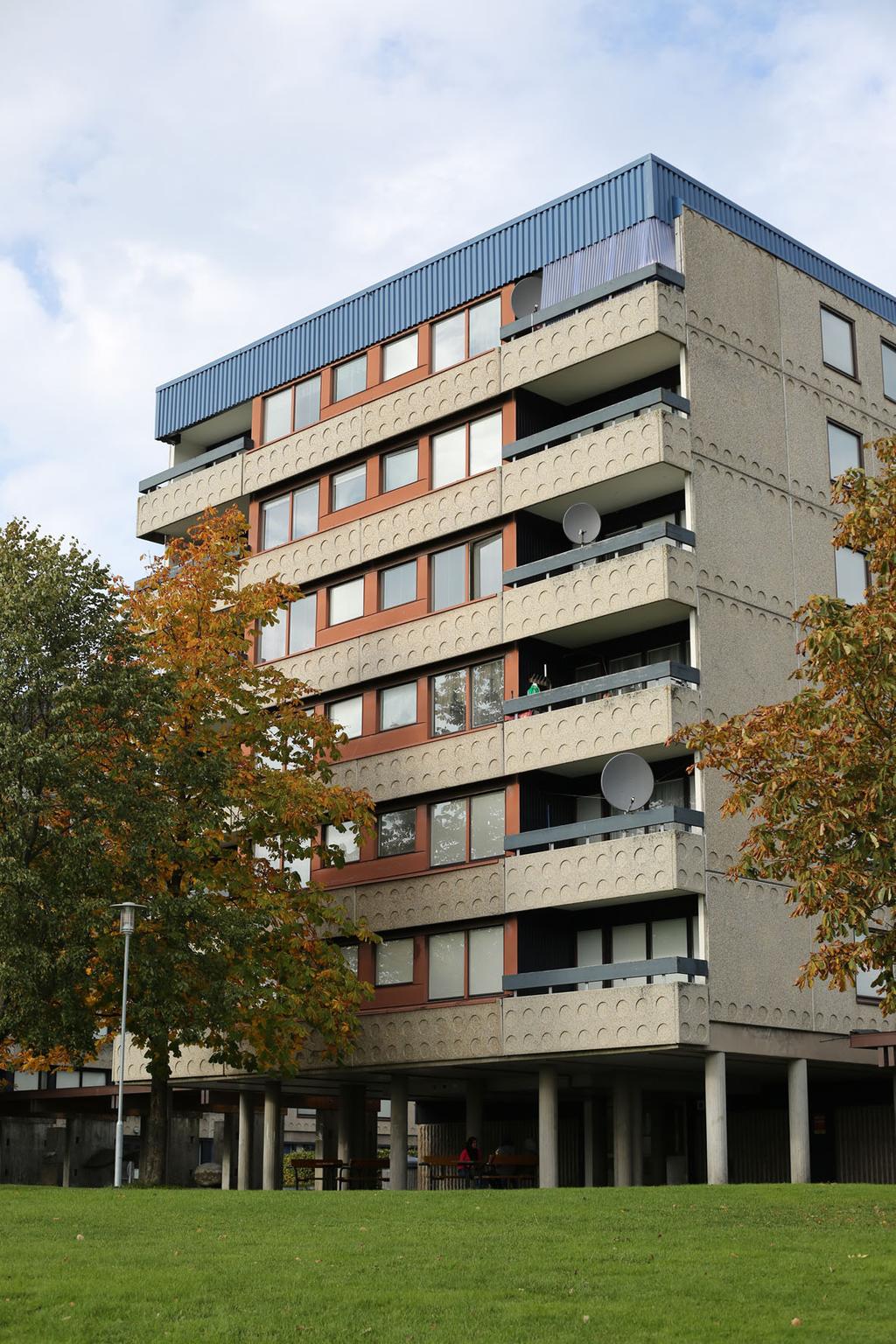 Bebyggelsestruktur Hjällbo är ett av Göteborgs miljonprogramsområden och byggdes huvudsakligen under åren 1961-1970.