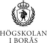Besöksadress: Allégatan 1 Postadress: 501 90 Borås Tfn: