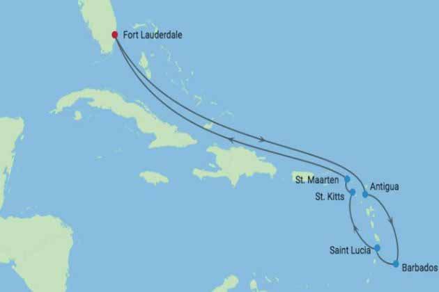 Kryssning i Centralamerika mayakultur strandparadis regnskog PRELIMINÄRA FLYGTIDER DAG FLYG TIDER FLYGTID 17 nov Arlanda - München 08:00-10:10 2 tim 10 min 17 nov München - Miami 11:55-16:55 11 tim