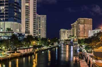 Eftermiddagen och kvällen har vi till eget förfogande, passa på att sova ikapp lite eller upptäck Fort Lauderdale på egen hand.