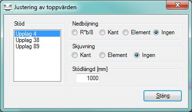 ConcreteDesigner Bridge Sidan 27(45) Vaz min = Σ Perm Vaz + Σ Var Vaz max + Σ Cykl Vaz min annars Vaz max = Σ Perm Vaz + Σ Var Vaz min + Σ Cykl Vaz max Vaz min = Σ Perm Vaz + Σ Var Vaz min + Σ Cykl