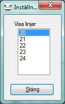 Fatigue Här visas armeringsbehov på grund av utmattning. 6.3.