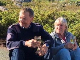 Eskader till Finska viken 2017 Fakta Eskadern möttes längst ut i Söder arms skärgård, vid Långskär söndag den 2 juli.