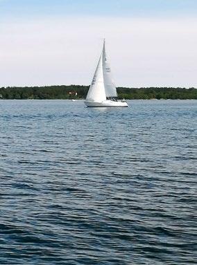 MIss Li Pers fina Linjett 33. Foto Kjell Pernestål. Singösexan Singösexans vårsegling gick den 17 juni.