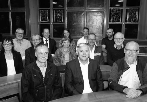 Regional «Bistumssituation im Auge behalten» Die neue Präsidentin dankte ihrem Vorgänger für sein grosses Engagement für die Landeskirche.