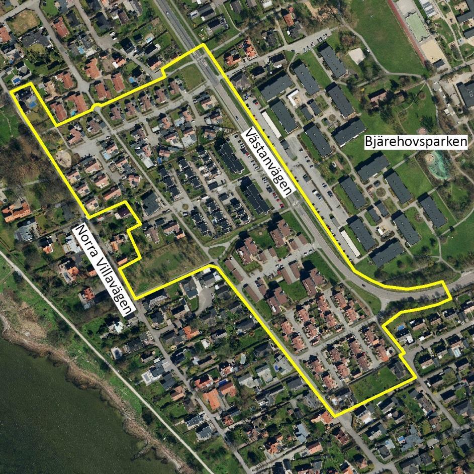 PLANBESKRIVNING PLANENS SYFTE OCH HUVUDDRAG Detaljplanens syfte är att bevara och bekräfta befintlig bebyggelse inom planområdet.
