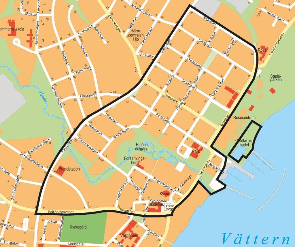 Kartbilaga 3 Område som