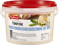 Uppgiftslämnare: Foodmark Sweden AB Varumärke: RYDBERGS Leverantörens artikelnummer: 131107 Förpackningsstorlek: 2,5kg Produktinformation Ingrediensförteckning: Rapsolja, TONFISK 33%, vatten, gurka,