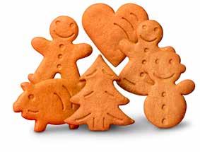 Pepparkaksfigurer 340g Art.