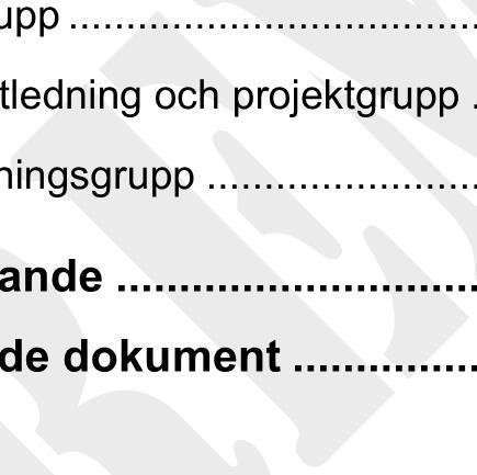 Innehåll Förord.