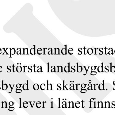 Alla dessa frågor bör omfattas av gott ledarskap, ekonomisk bärkraft, ekologisk livskraft och socialt välmående.