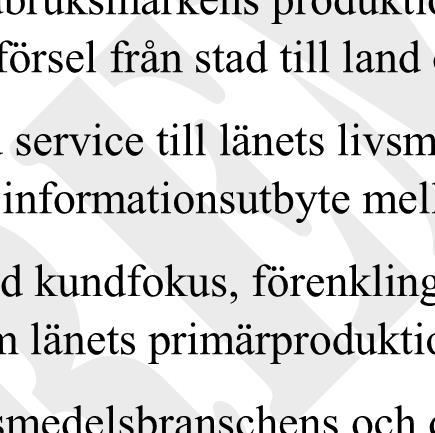 Regler och villkor Genom hela kedjan av livsmedelsproduktion och konsumtion finns höga krav på livsmedelssäkerhet, miljö, djurskydd och dokumentation.