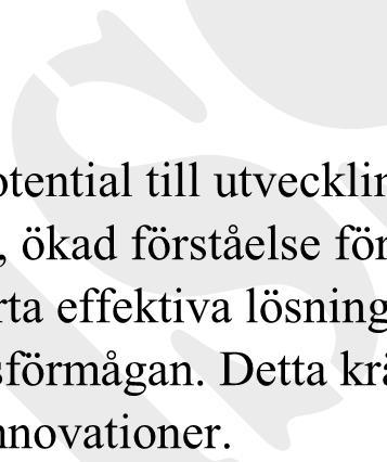 livsmedelssystemets funktioner och påverkan, smarta effektiva lösningar med många funktioner och förbättring av beredskapsförmågan.