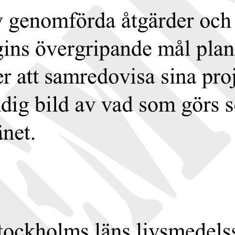 Hur mycket av strategins målsättningar som nås, påverkas av vad alla aktörer i livsmedelssystemet gör, nyligen har gjort eller kommer att göra.
