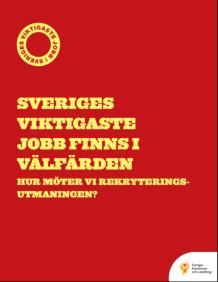 Arbetsmarknadens förändring Tillväxt av arbeten med höga och låga kompetenskrav Stagnation av mittsegmentet flöde till lågsegmentet ger ökad konkurrens Tillväxt av tjänstesektorn Stor del