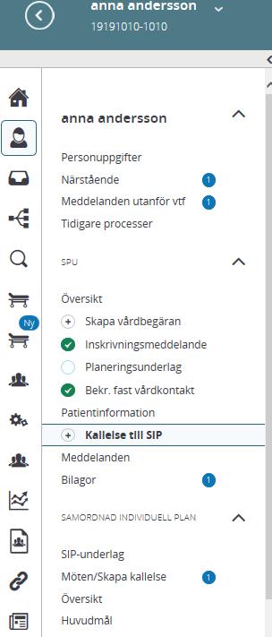 (Samordningsansvarig kan bytas ut) Samtliga parter kan skriva i planen Huvudmål (Kan bara skrivas av